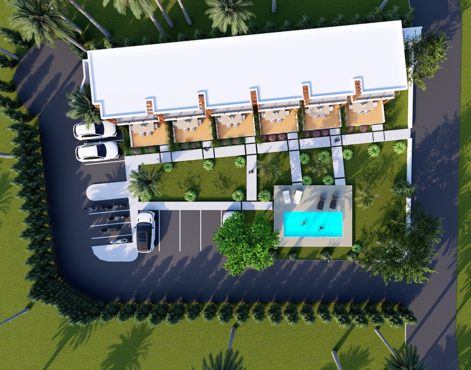Cozy & Spacious 3-Bedroom Condo in Playa Bonita