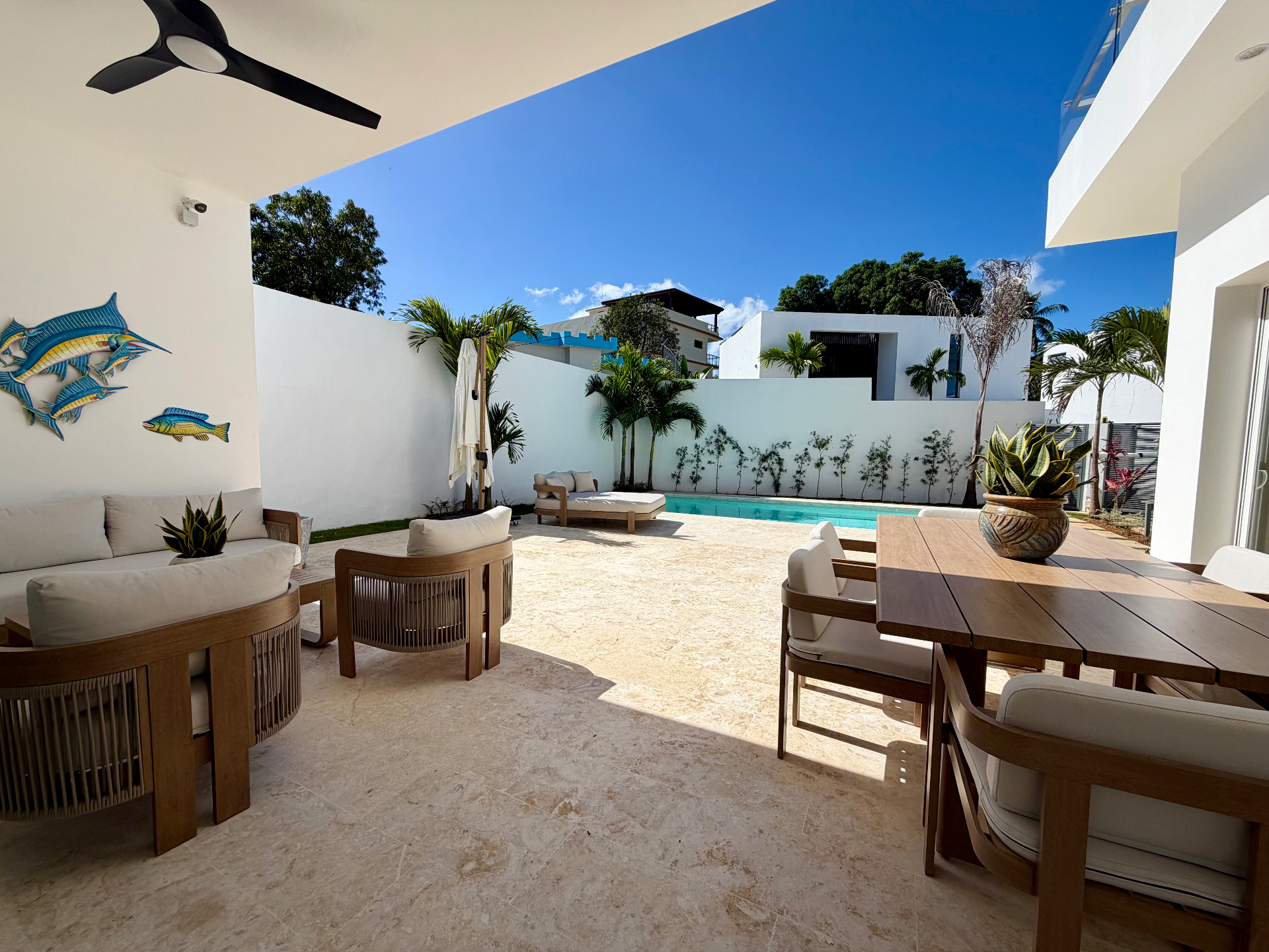 Villa for Sale in the Heart of Las Terrenas