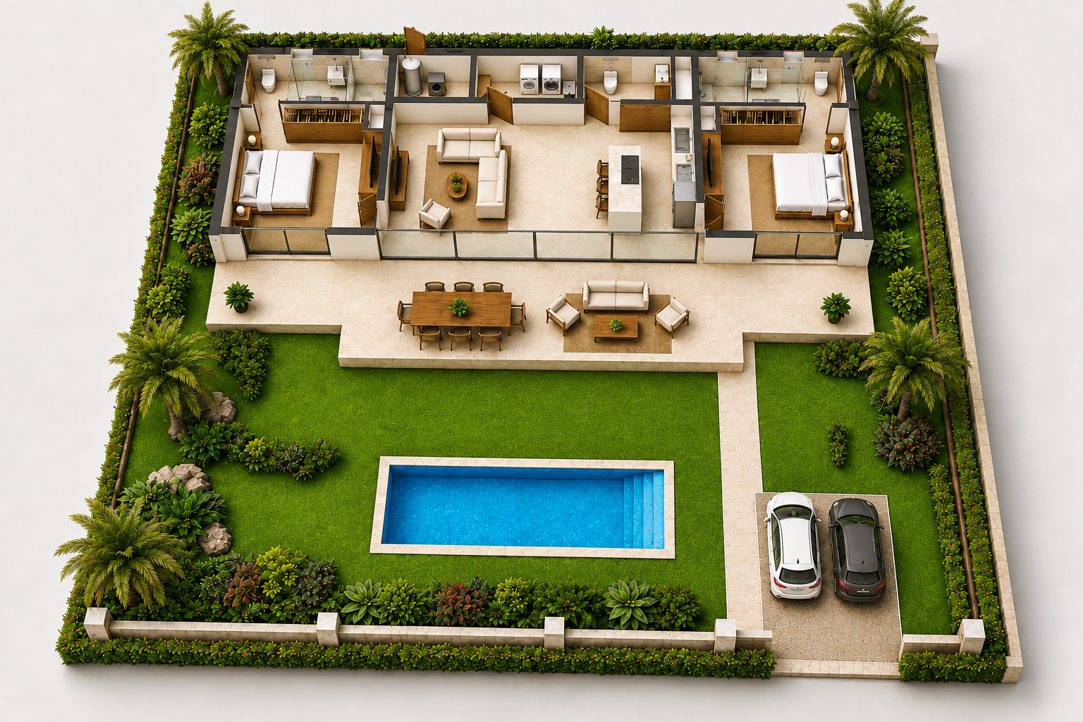Pre-Sale Villa in Playa Las Ballenas, Las Terrenas