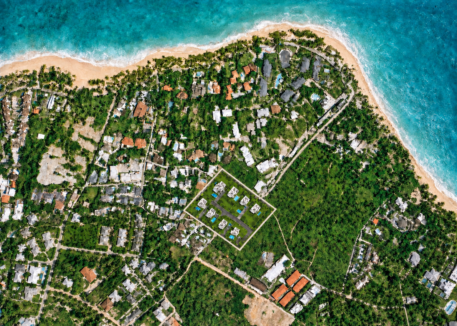 Pre-Sale Villa in Playa Las Ballenas, Las Terrenas