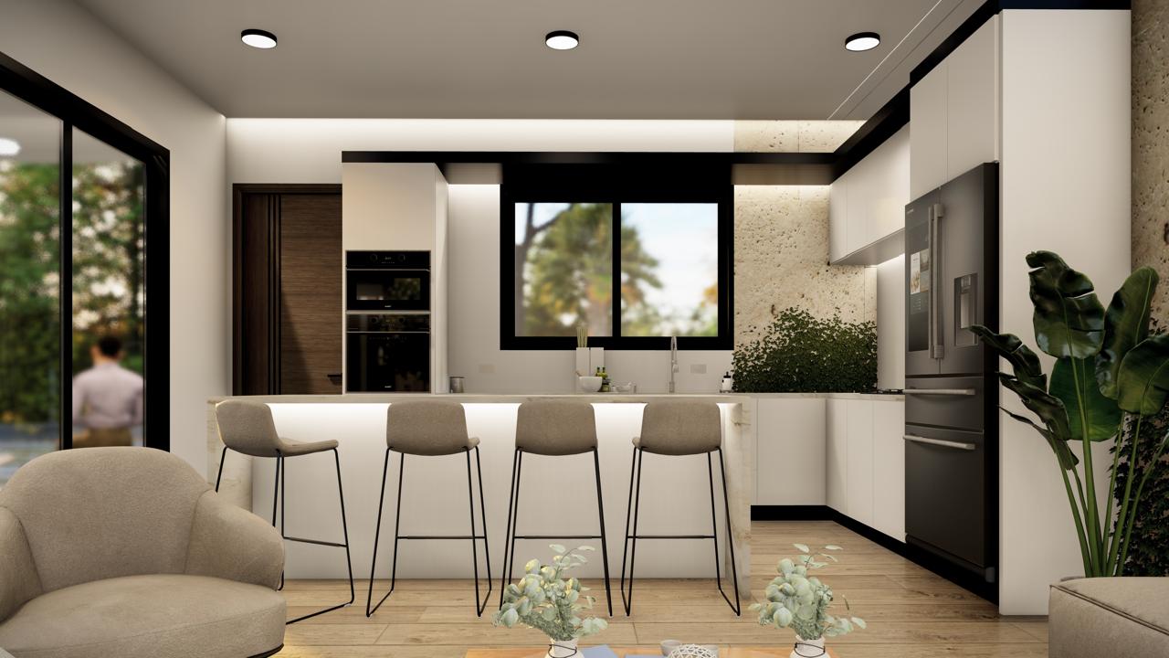 A Peaceful Tropical Home Close to Playa Bonita