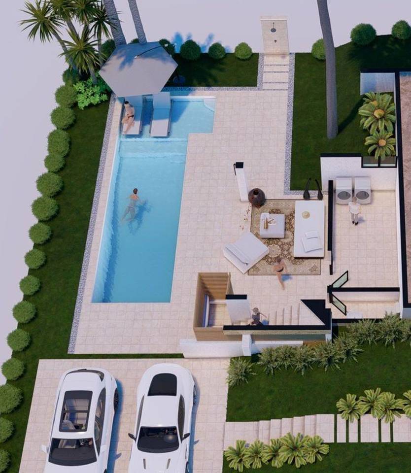Villa for sale Encuentro residences cabarete Dominican Republic 4