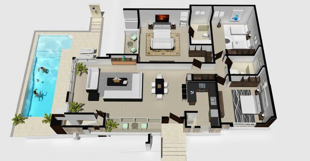 Villa for sale Encuentro residences cabarete Dominican Republic 5