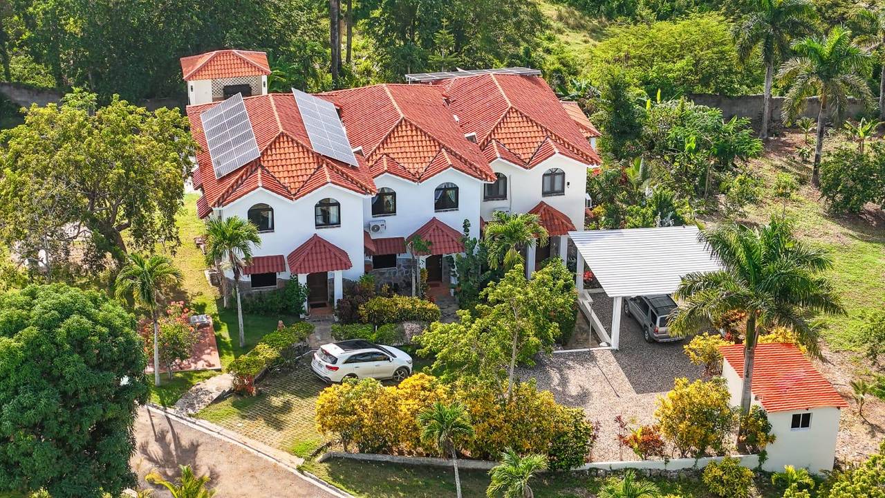 Villa for sale townhouse sosua 21