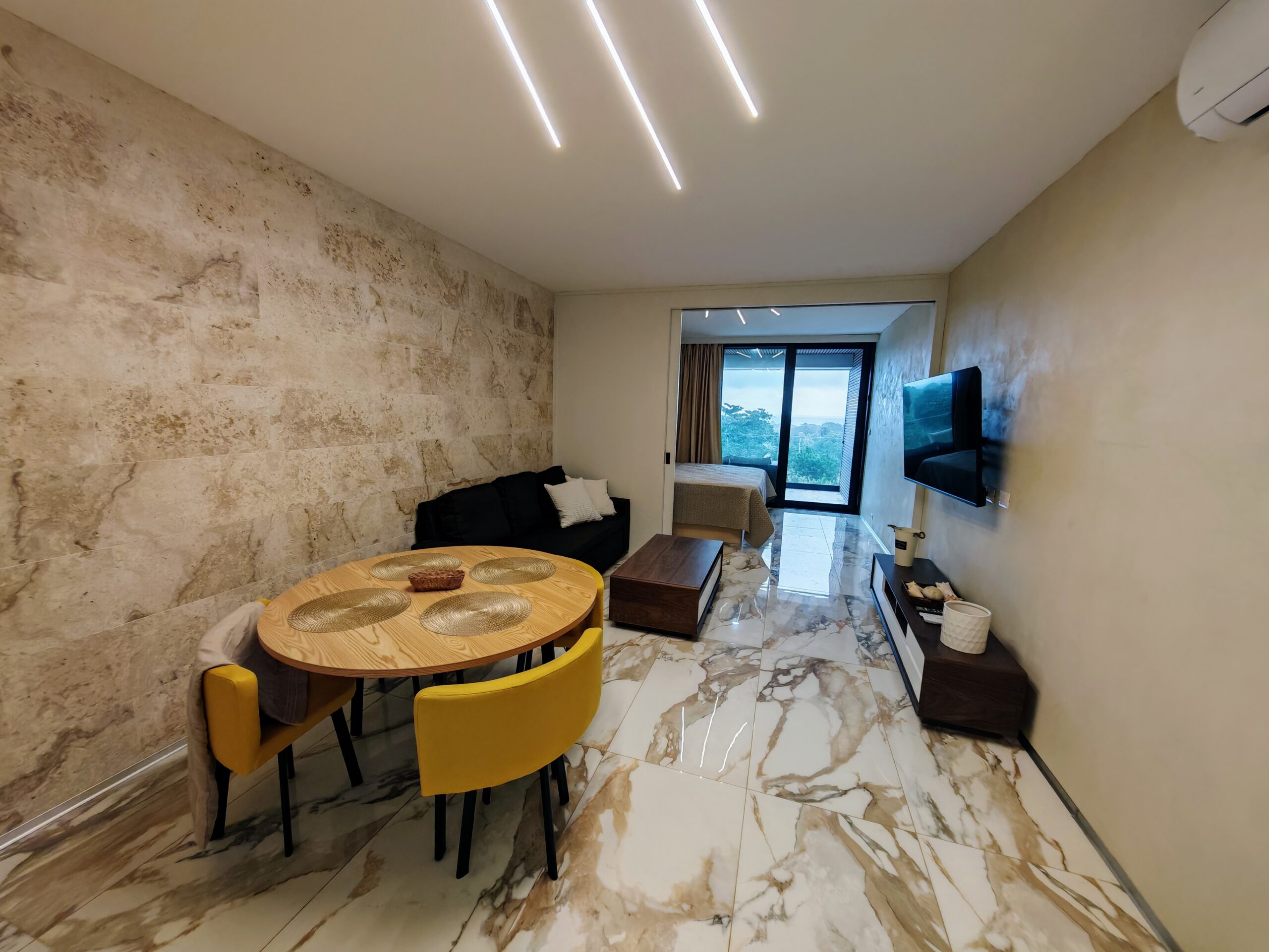 Ocean View 1 bedroom Condo Steps from Encuentro Beach 9