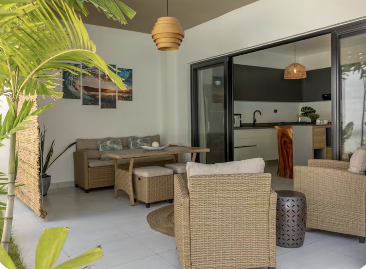 Condo for rent encuentro cabarete dominican republic walk to the beach 1