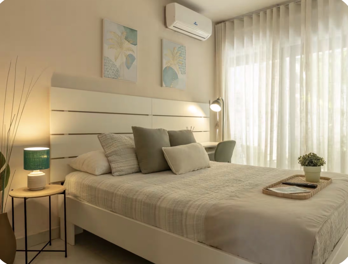 Condo for rent encuentro cabarete dominican republic walk to the beach 10