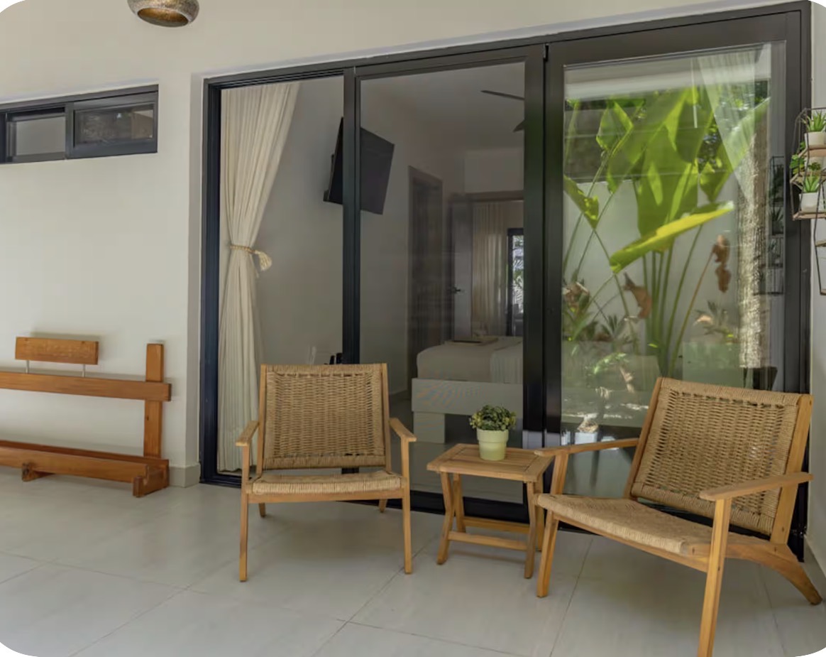 Condo for rent encuentro cabarete dominican republic walk to the beach 8