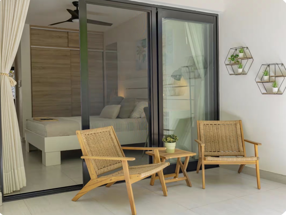 Condo for rent encuentro cabarete dominican republic walk to the beach 14