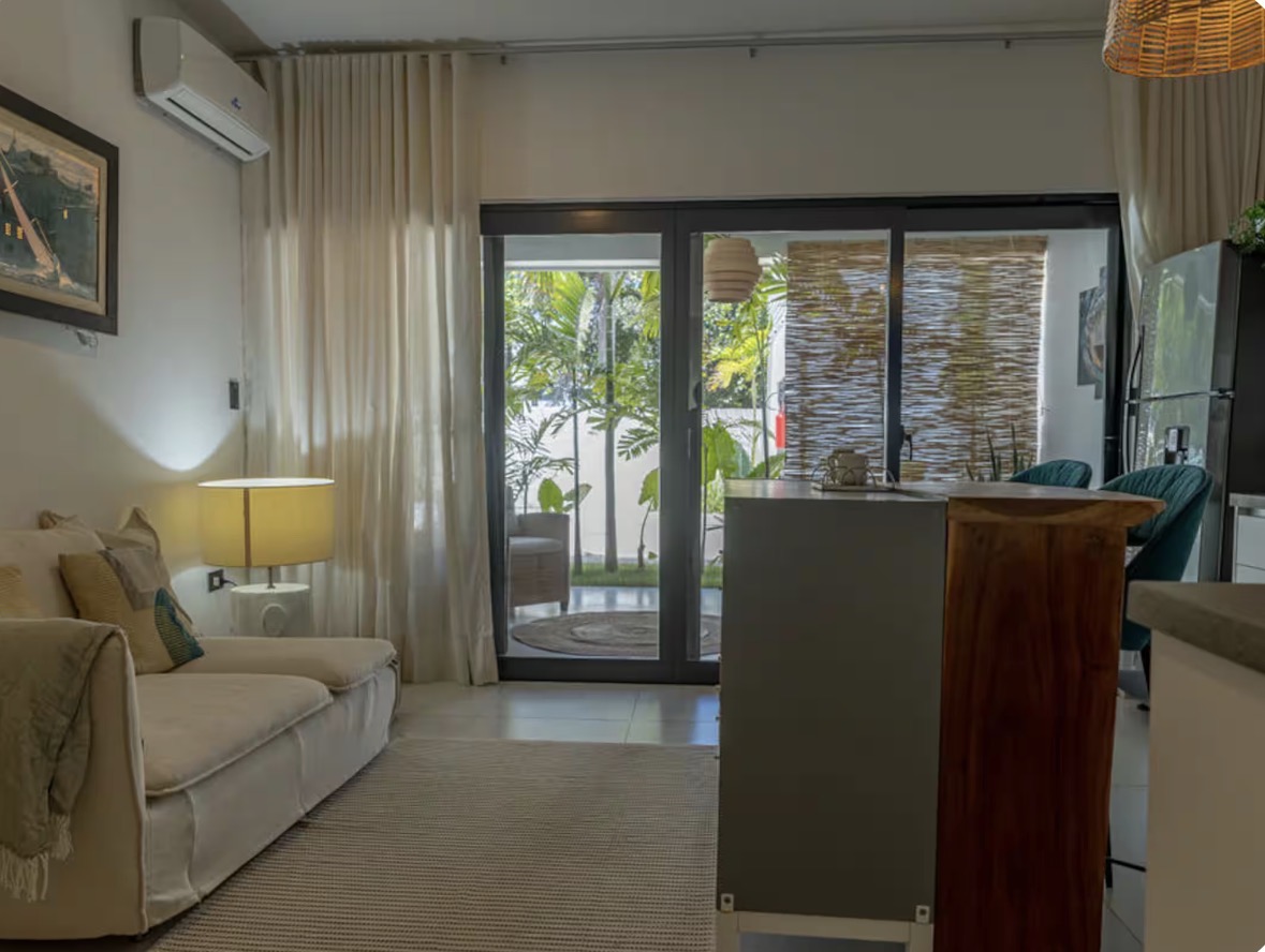 Condo for rent encuentro cabarete dominican republic walk to the beach 3