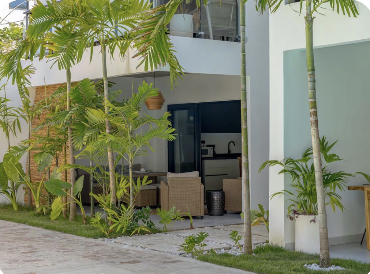Condo for rent encuentro cabarete dominican republic walk to the beach 19