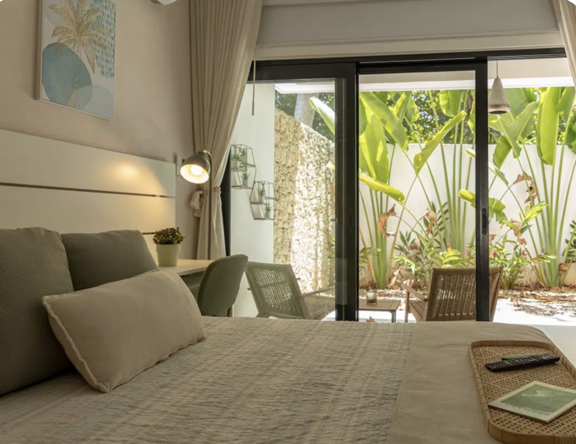 Condo for rent encuentro cabarete dominican republic walk to the beach 11