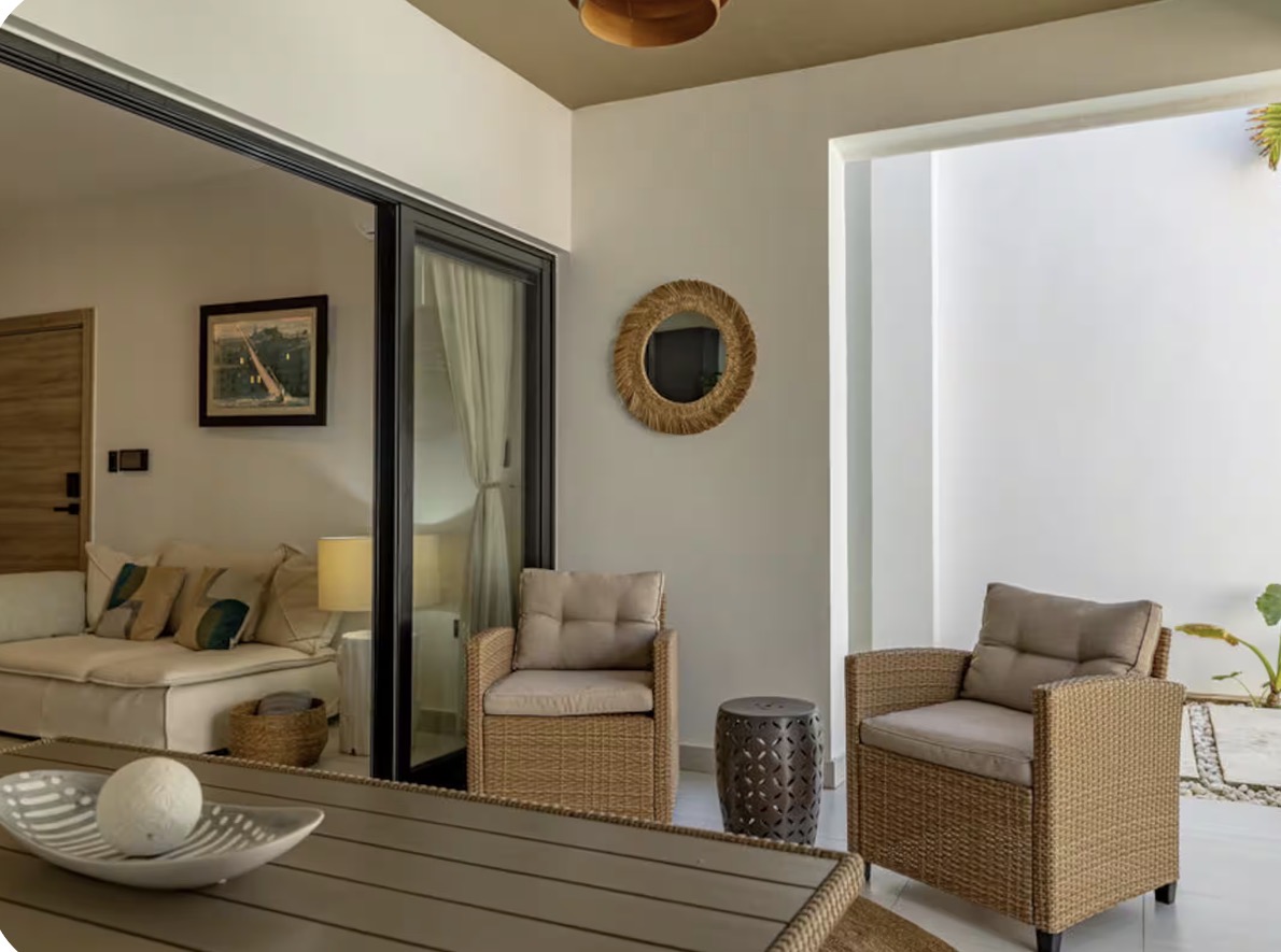 Condo for rent encuentro cabarete dominican republic walk to the beach 6