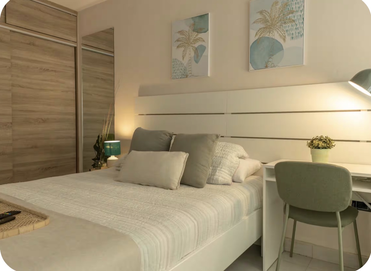 Condo for rent encuentro cabarete dominican republic walk to the beach 9