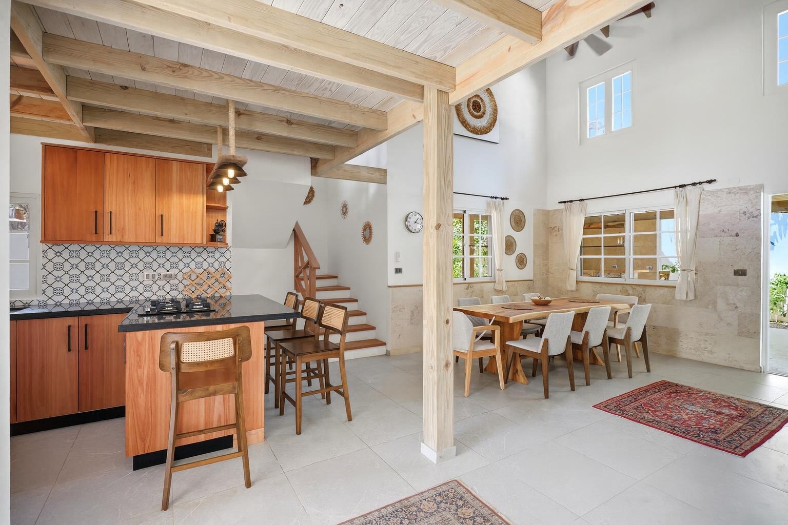 🌴 OCEAN VIEW DESIGNER VILLA WITH SOLAR SYSTEM, POOL & GUEST SUITE POTENTIAL IN SOSUA 8