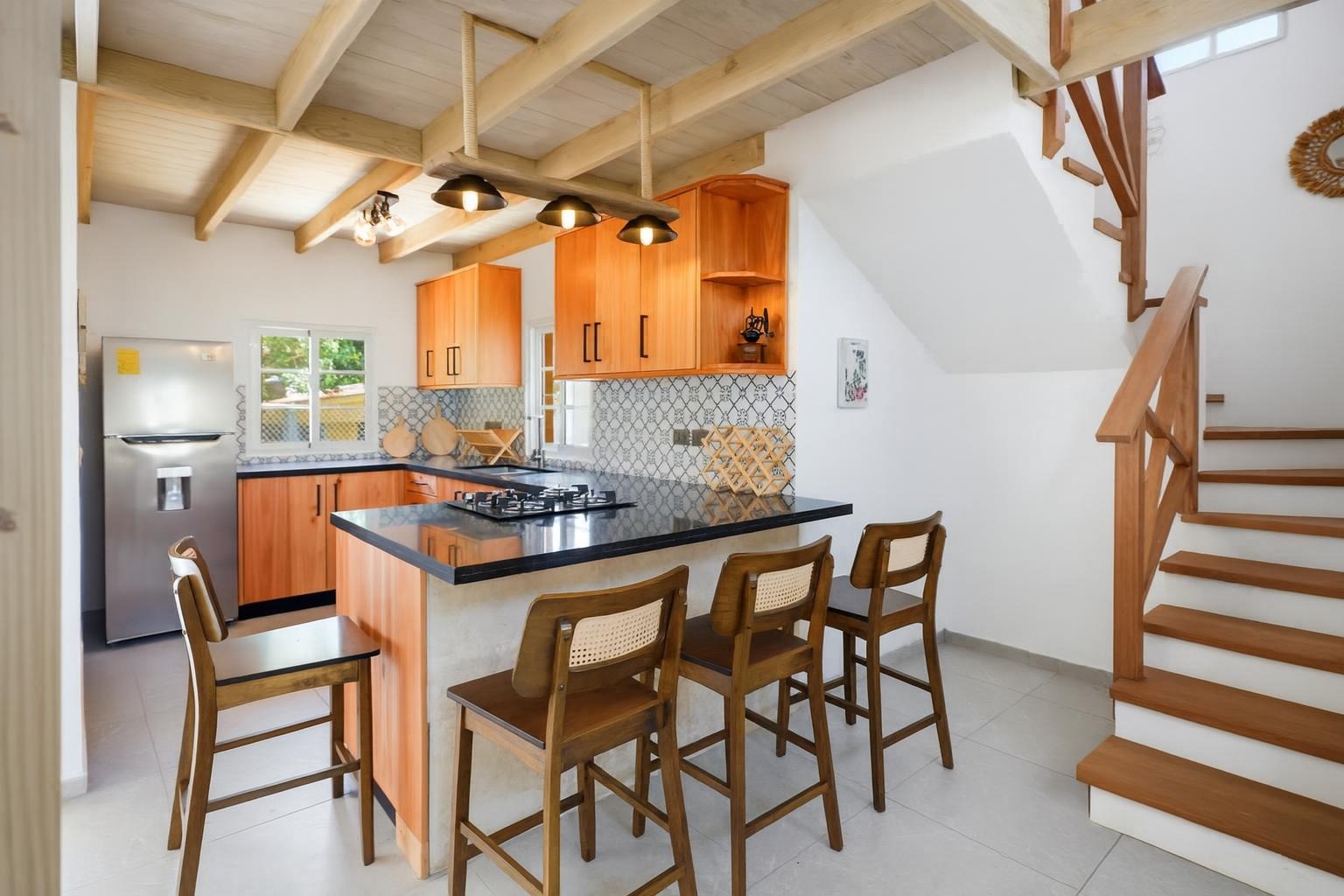 🌴 OCEAN VIEW DESIGNER VILLA WITH SOLAR SYSTEM, POOL & GUEST SUITE POTENTIAL IN SOSUA 7