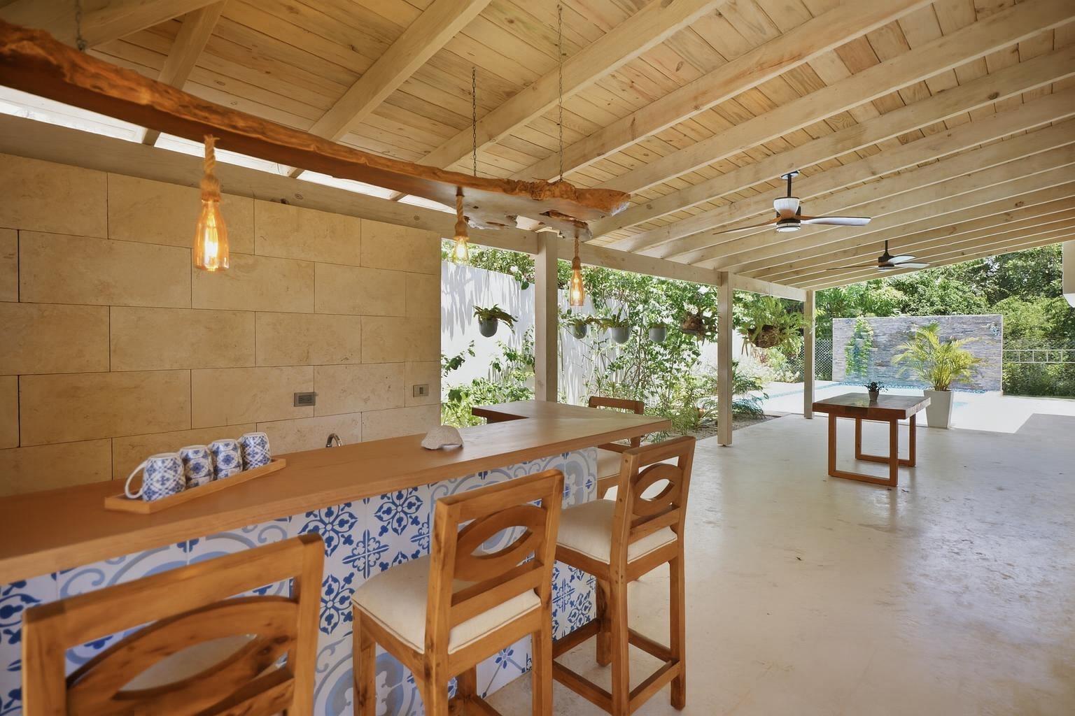 🌴 OCEAN VIEW DESIGNER VILLA WITH SOLAR SYSTEM, POOL & GUEST SUITE POTENTIAL IN SOSUA 5