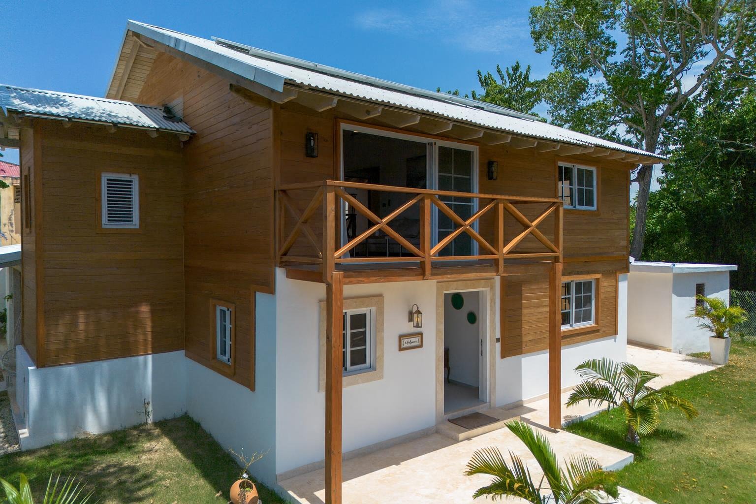 🌴 OCEAN VIEW DESIGNER VILLA WITH SOLAR SYSTEM, POOL & GUEST SUITE POTENTIAL IN SOSUA 25