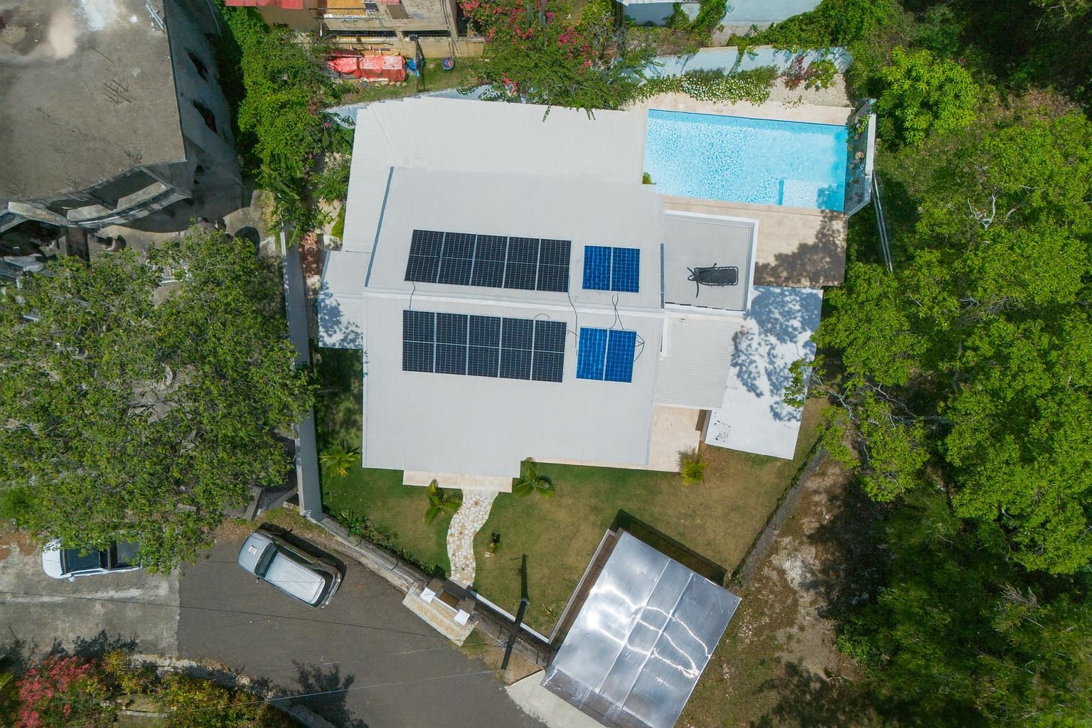 🌴 OCEAN VIEW DESIGNER VILLA WITH SOLAR SYSTEM, POOL & GUEST SUITE POTENTIAL IN SOSUA 27