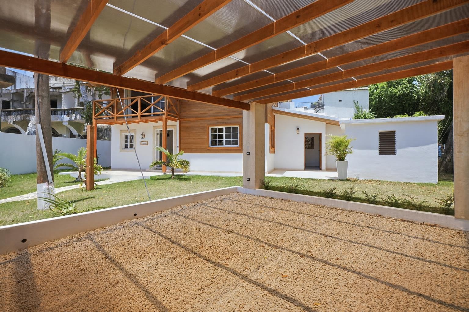 🌴 OCEAN VIEW DESIGNER VILLA WITH SOLAR SYSTEM, POOL & GUEST SUITE POTENTIAL IN SOSUA 26