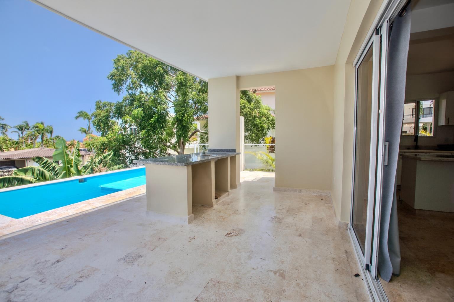 3 Bedroom Ocean View Villa For Sale with Financing in Garden – Lomas Mironas, Sosua 8