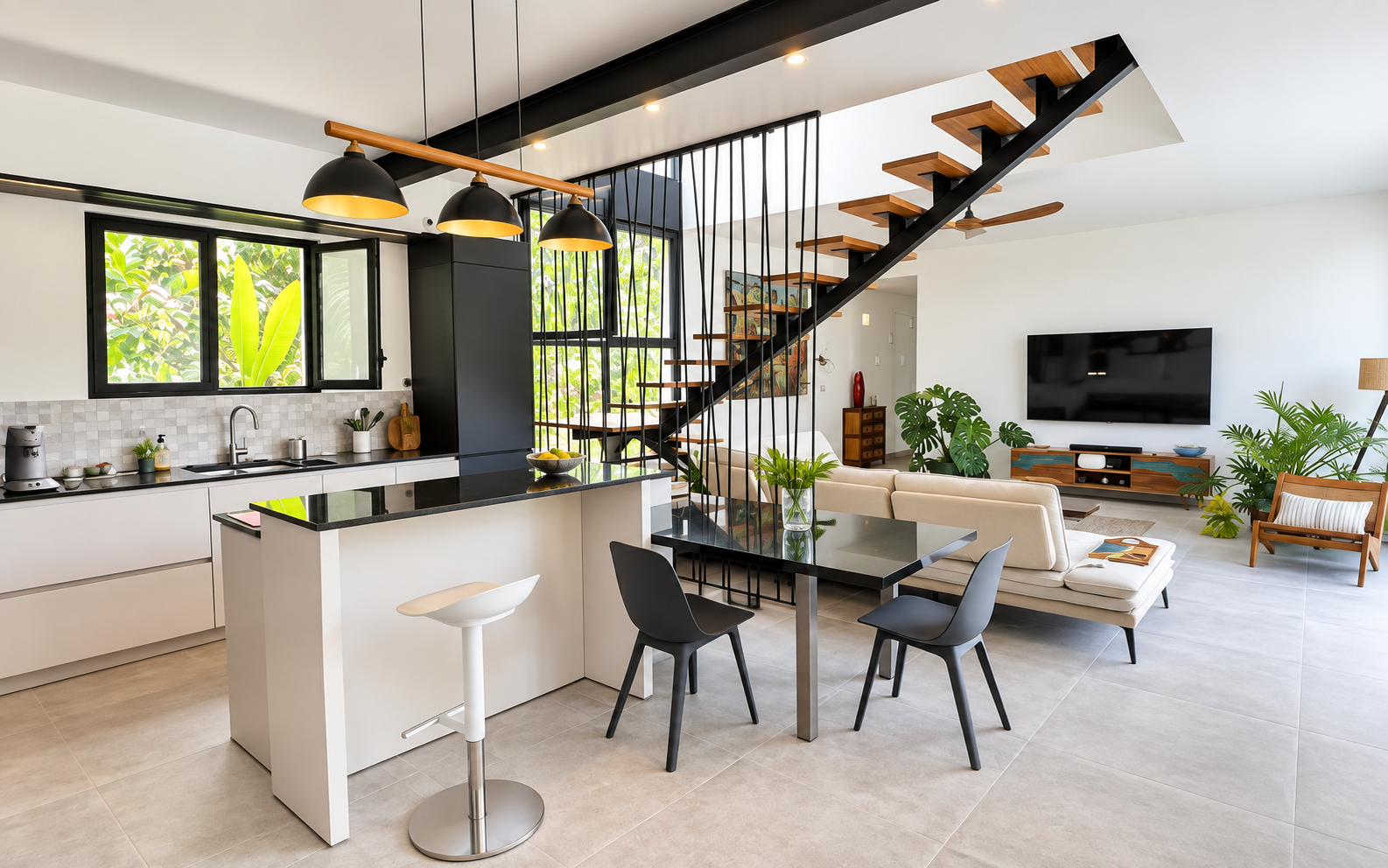 Modern 3-Bedroom Villa in Playa Las Ballenas