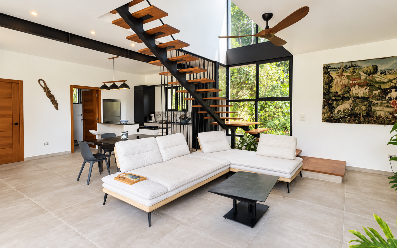 Modern 3-Bedroom Villa in Playa Las Ballenas