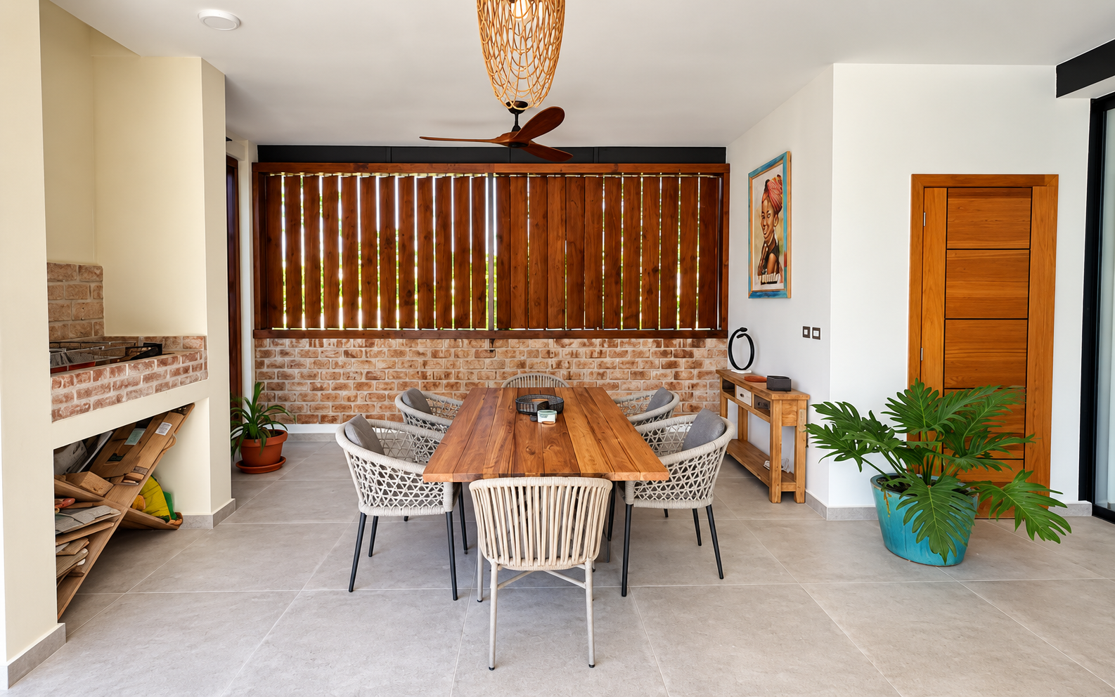 Modern 3-Bedroom Villa in Playa Las Ballenas