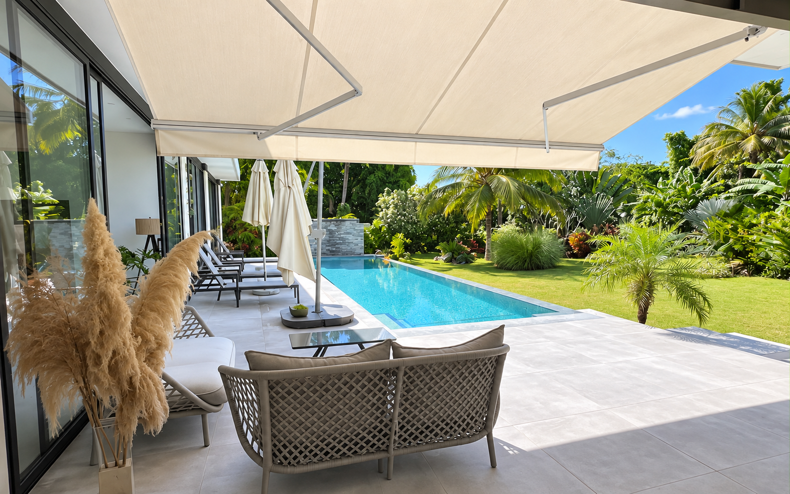 Modern 3-Bedroom Villa in Playa Las Ballenas