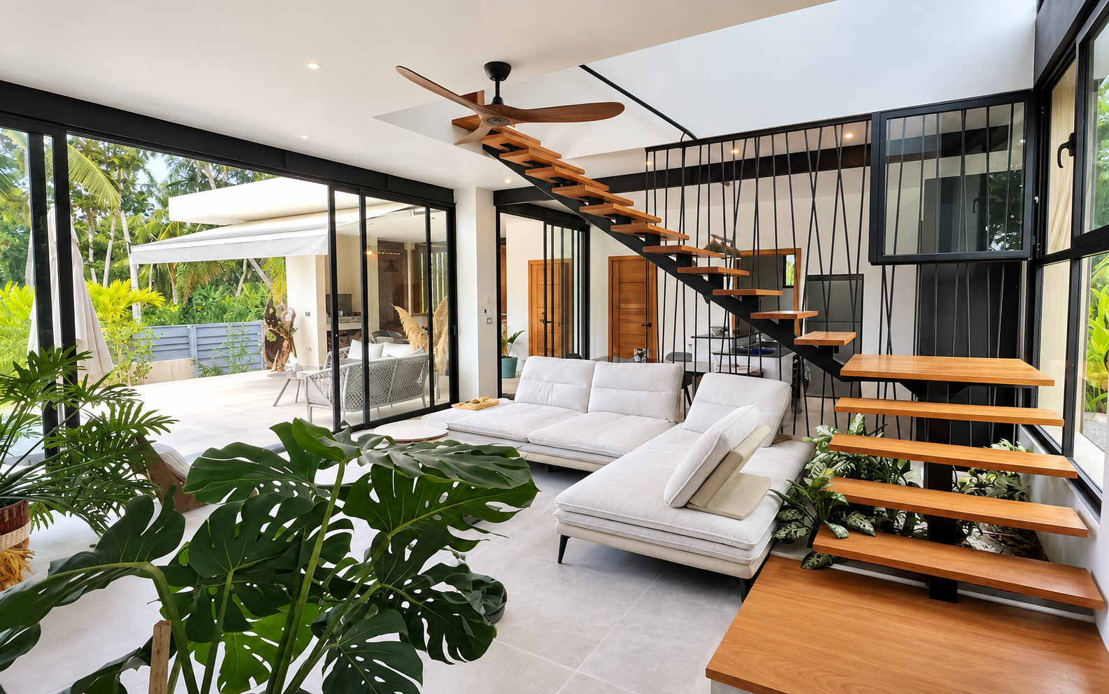 Modern 3-Bedroom Villa in Playa Las Ballenas