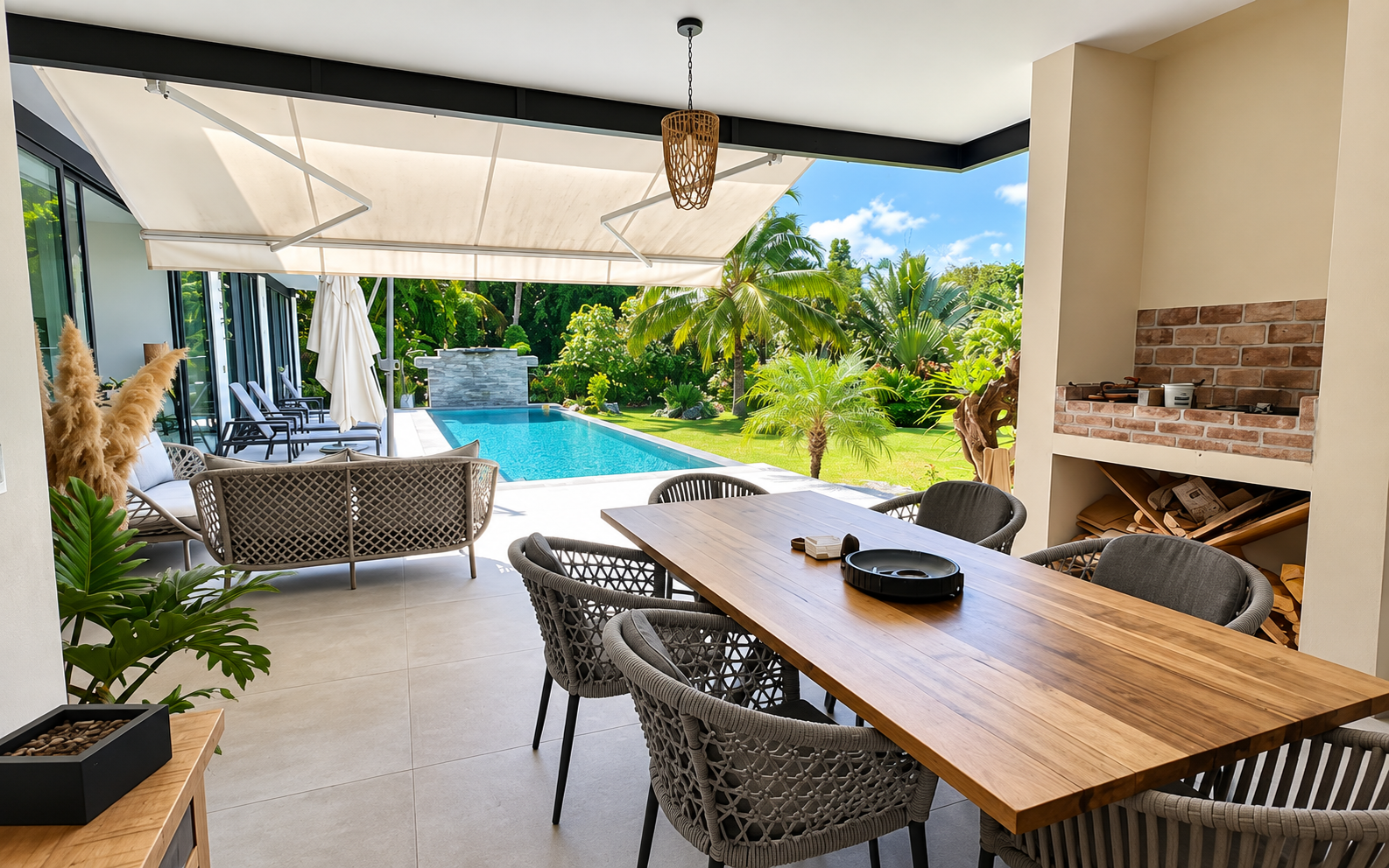 Modern 3-Bedroom Villa in Playa Las Ballenas