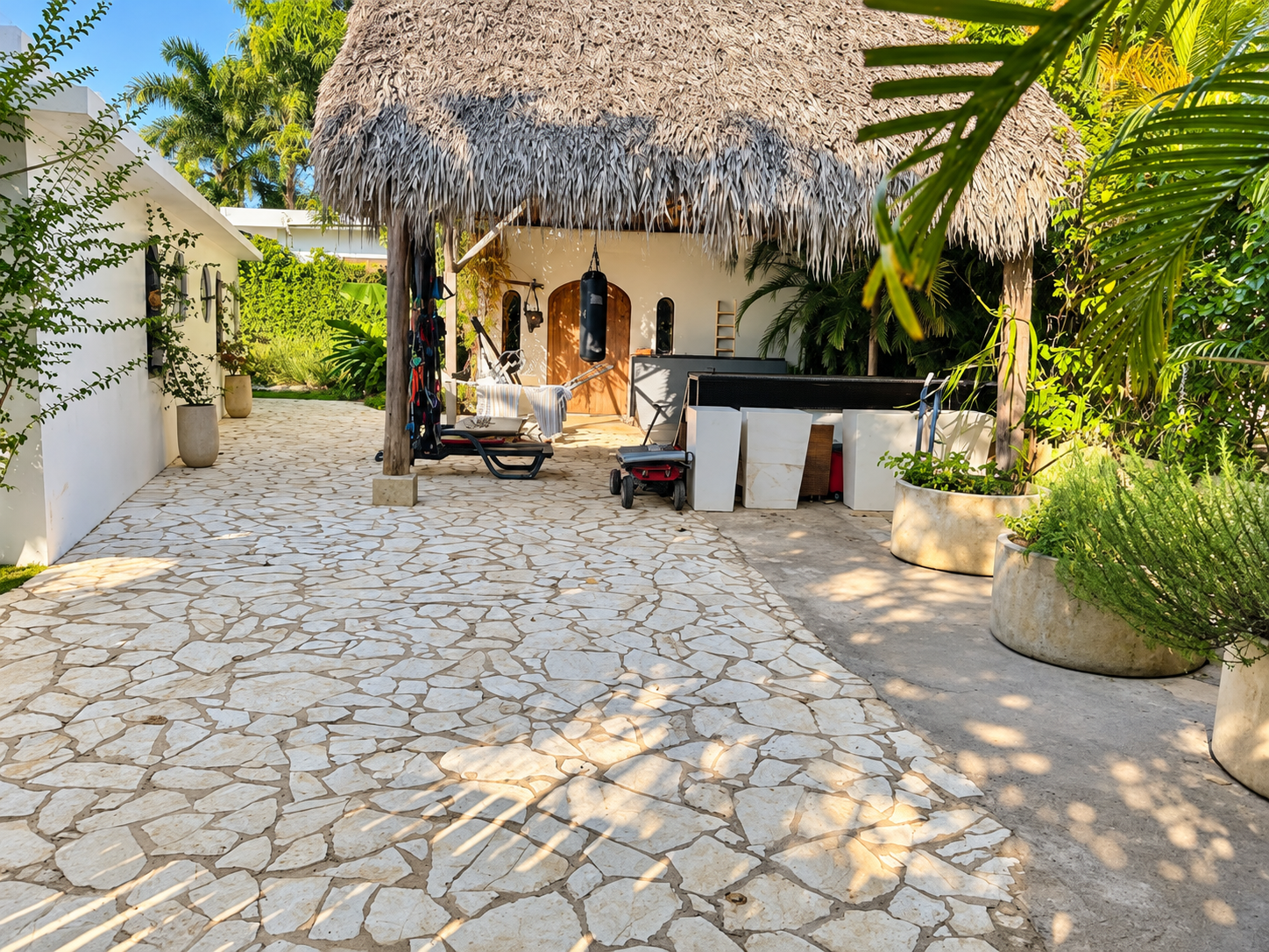 3-Bedroom Villa with Large Tropical Garden in Las Terrenas
