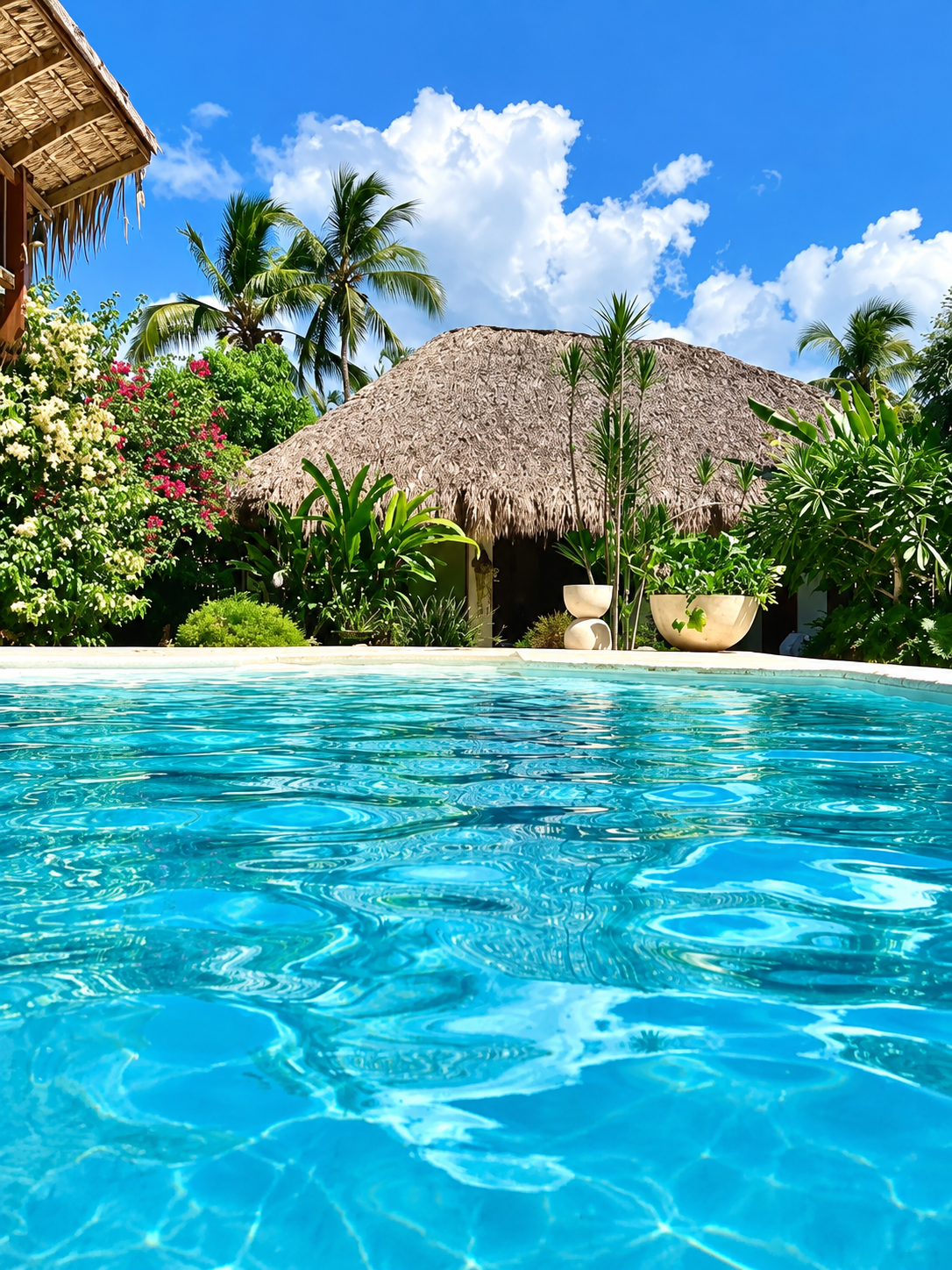 3-Bedroom Villa with Large Tropical Garden in Las Terrenas