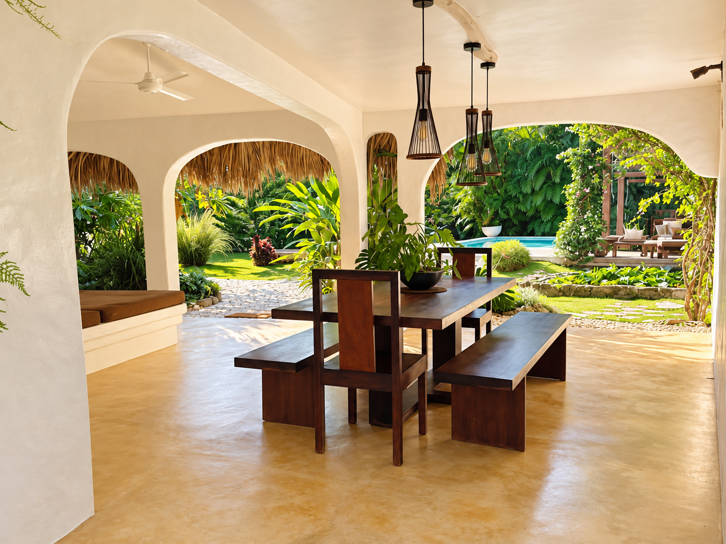 3-Bedroom Villa with Large Tropical Garden in Las Terrenas