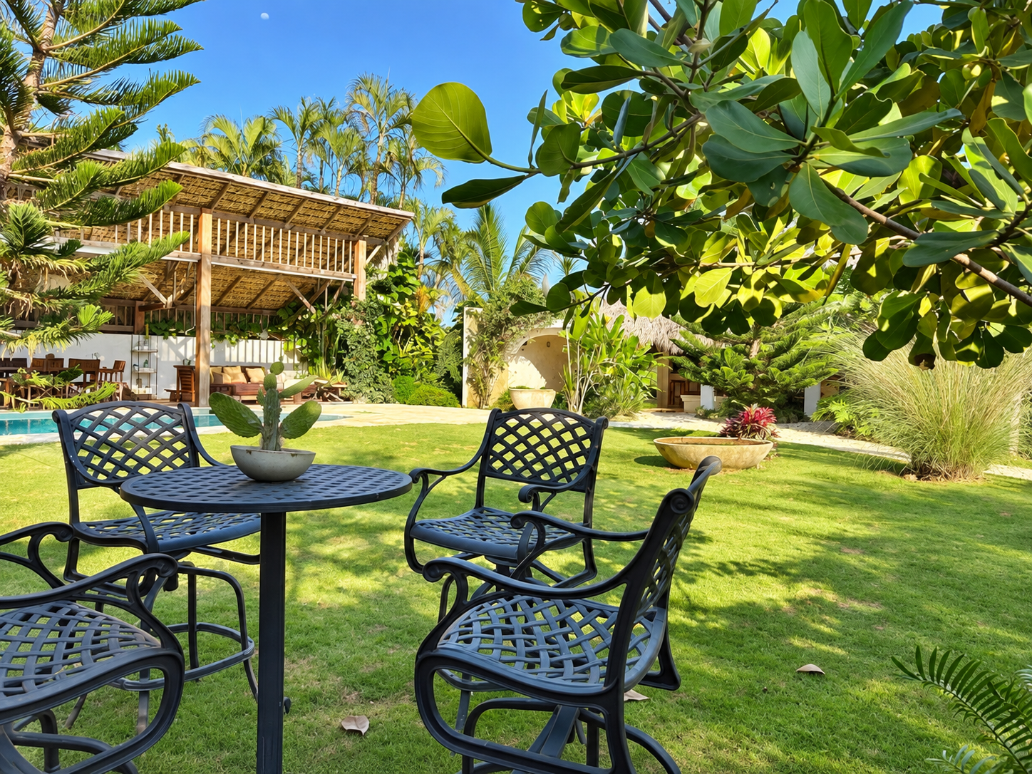 3-Bedroom Villa with Large Tropical Garden in Las Terrenas