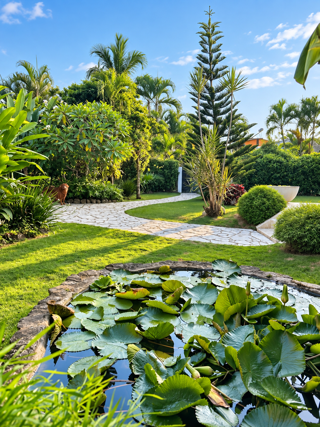 3-Bedroom Villa with Large Tropical Garden in Las Terrenas