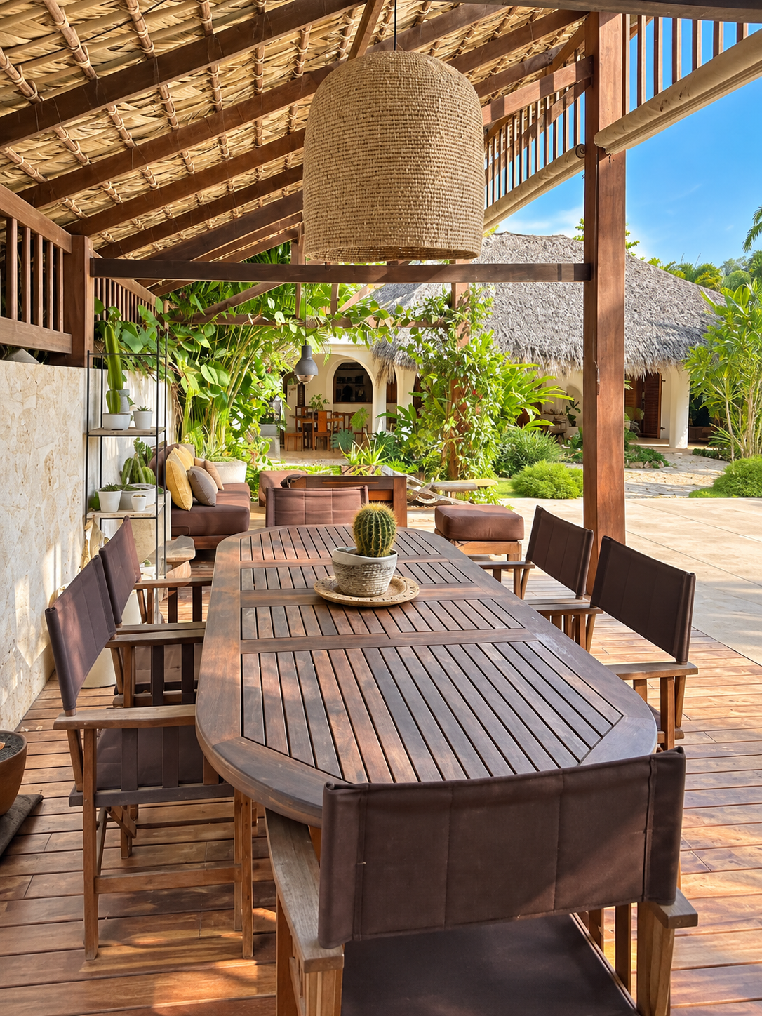 3-Bedroom Villa with Large Tropical Garden in Las Terrenas