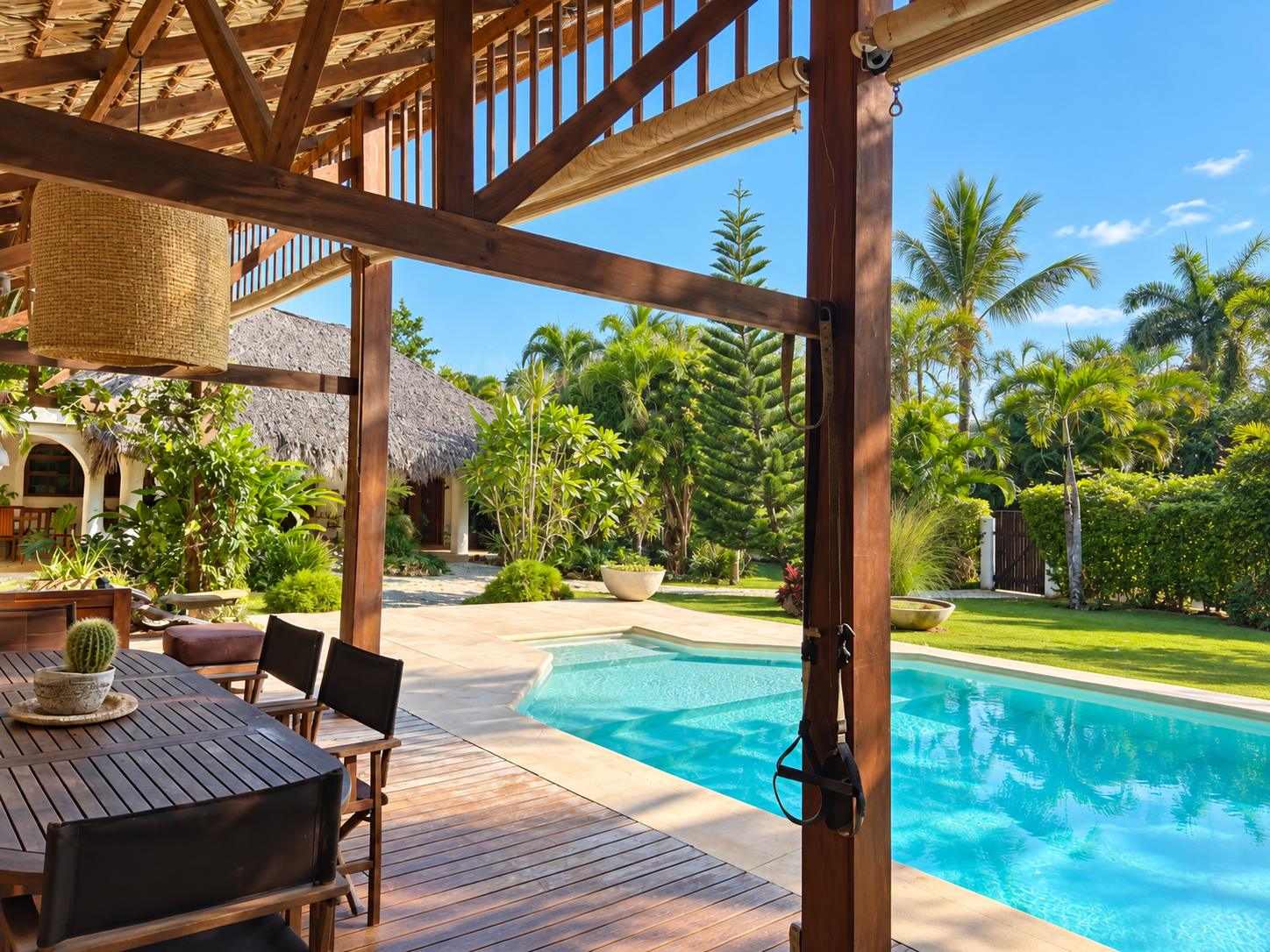 3-Bedroom Villa with Large Tropical Garden in Las Terrenas