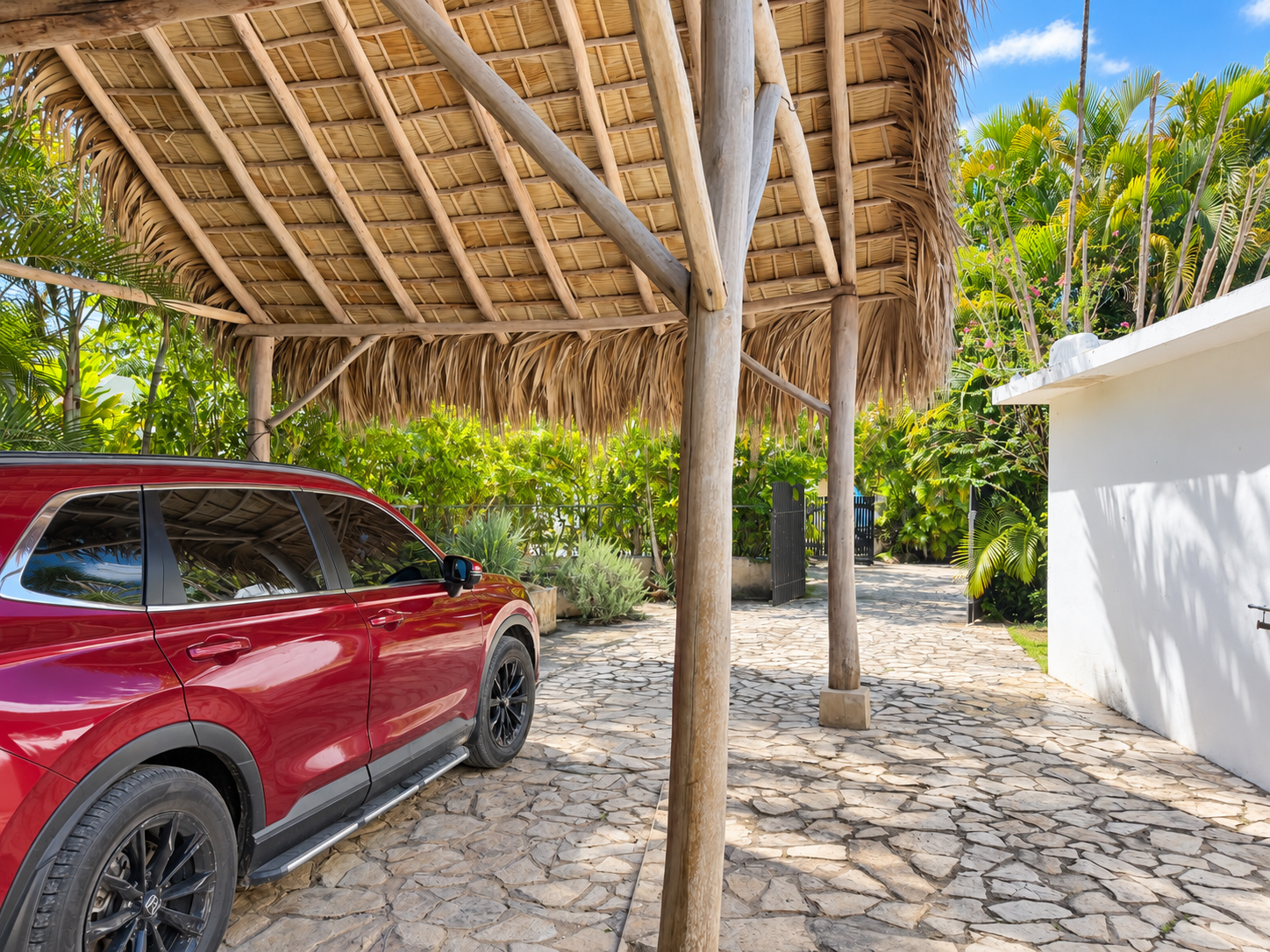 3-Bedroom Villa with Large Tropical Garden in Las Terrenas