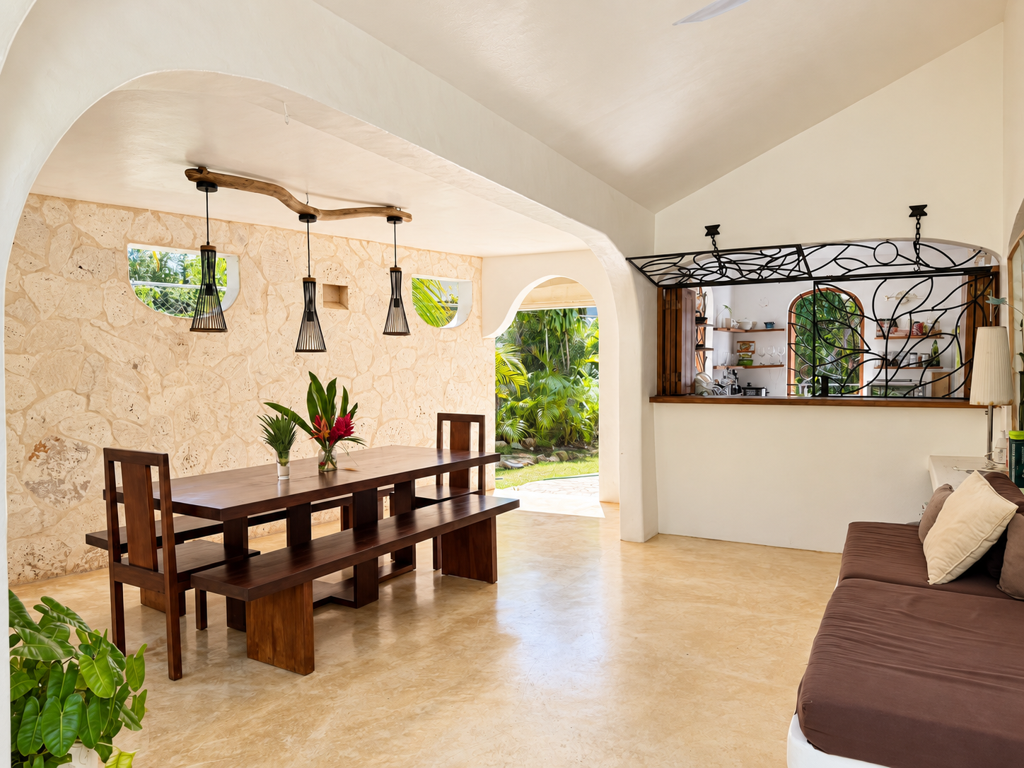 3-Bedroom Villa with Large Tropical Garden in Las Terrenas