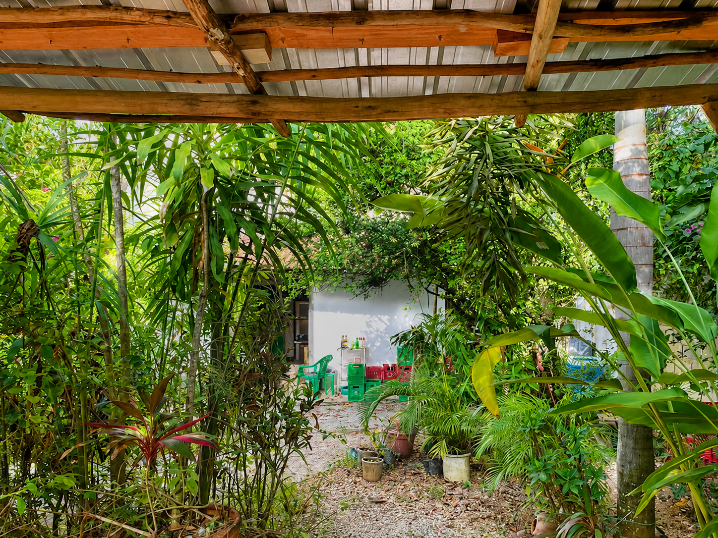 Traditional Creole-Style Commercial and Residential Property in Las Terrenas