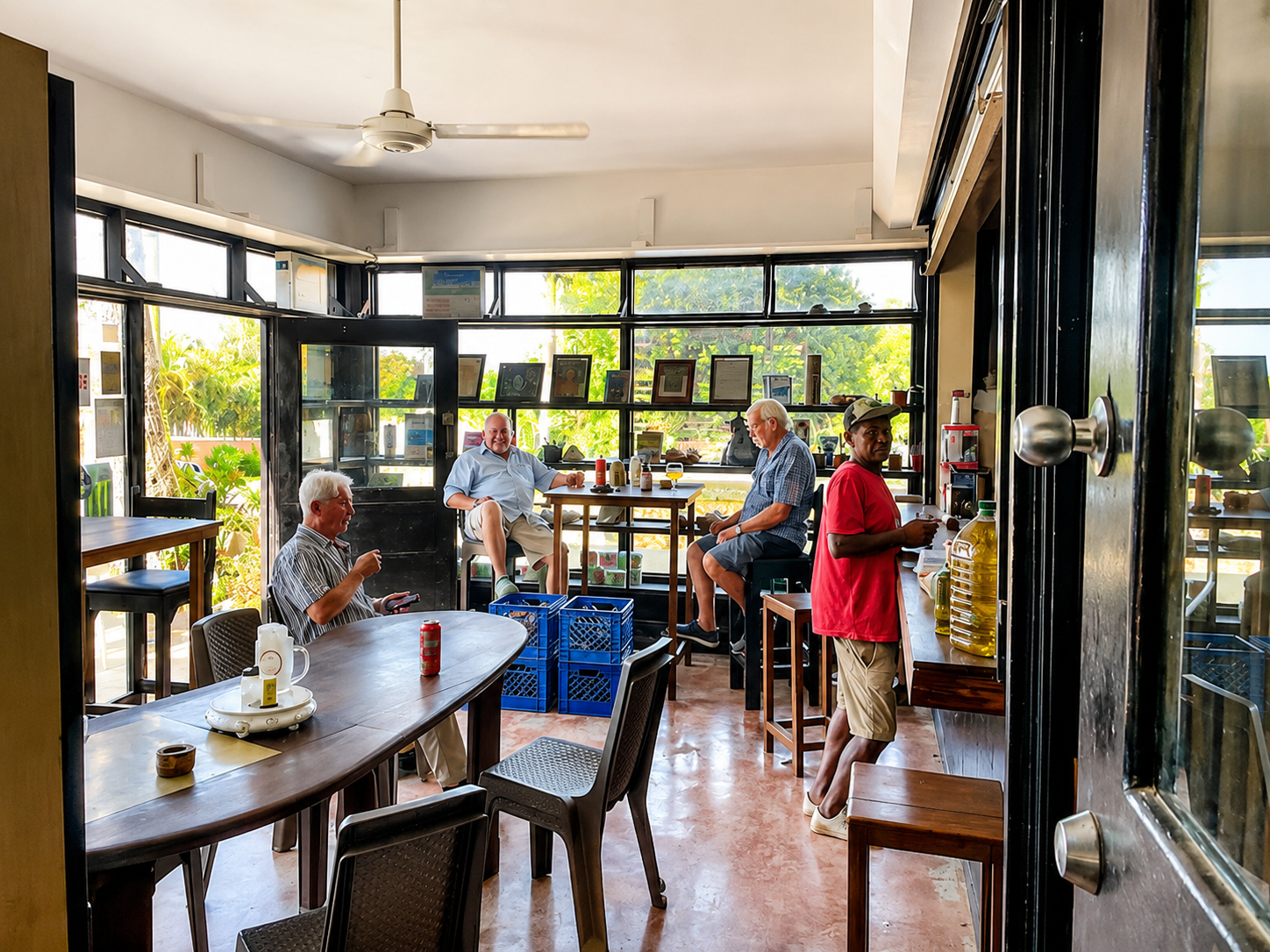 Traditional Creole-Style Commercial and Residential Property in Las Terrenas