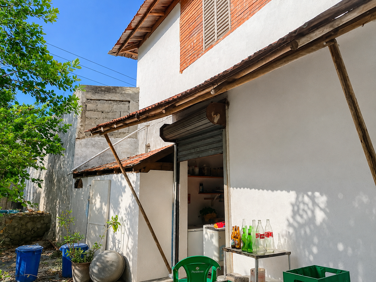 Traditional Creole-Style Commercial and Residential Property in Las Terrenas