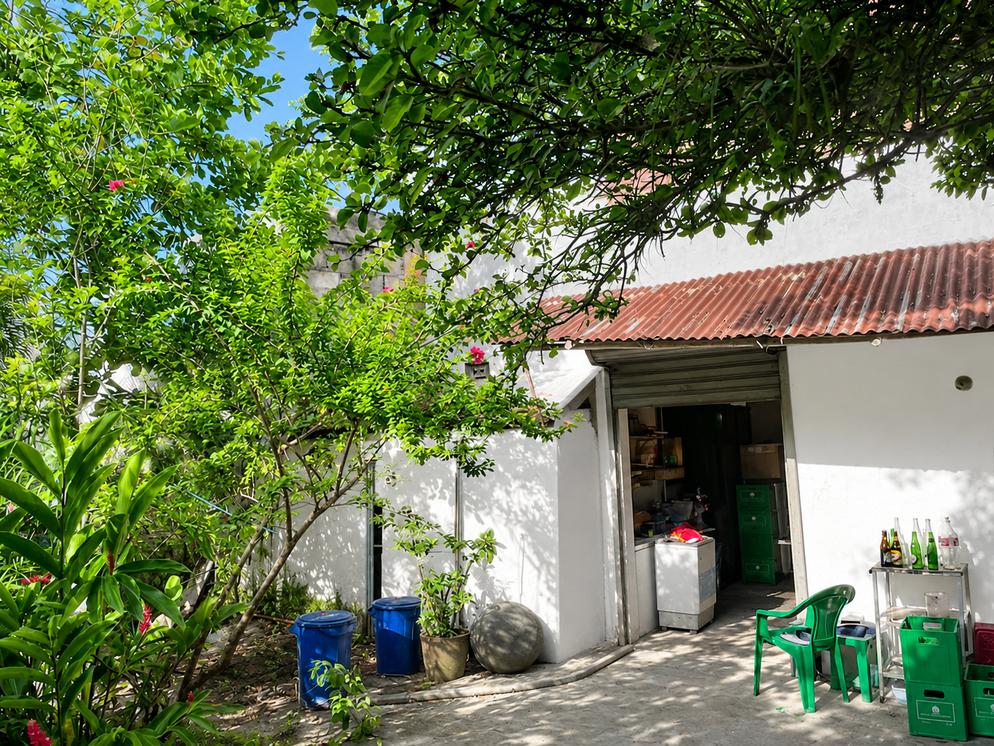 Traditional Creole-Style Commercial and Residential Property in Las Terrenas
