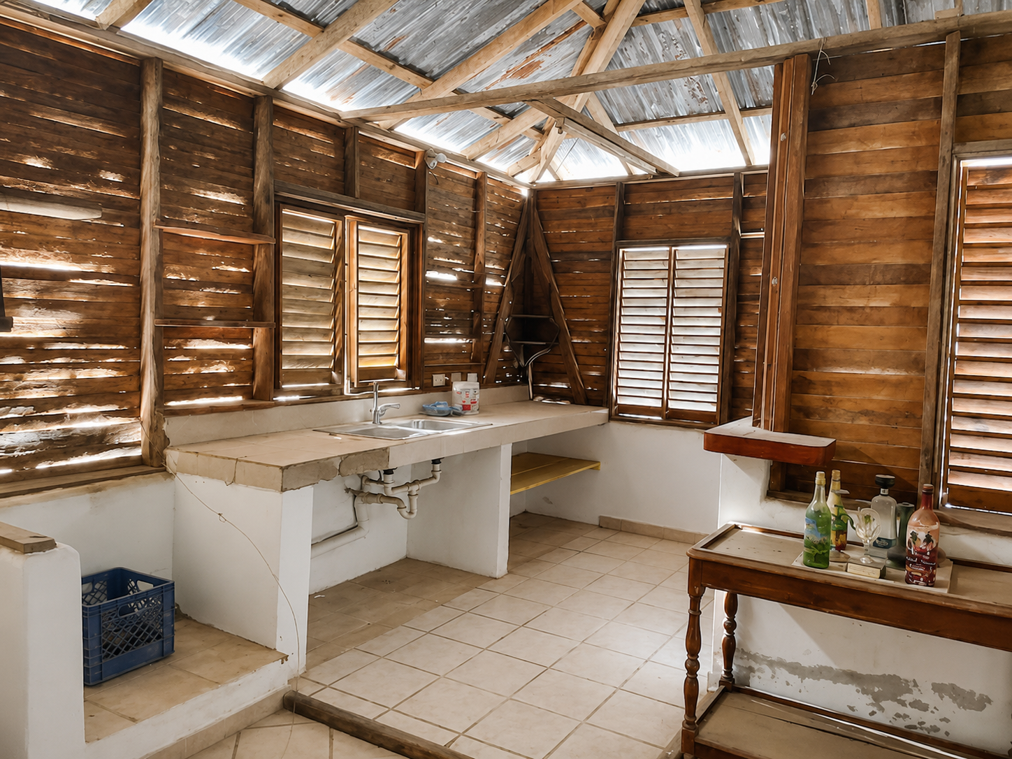 Traditional Creole-Style Commercial and Residential Property in Las Terrenas