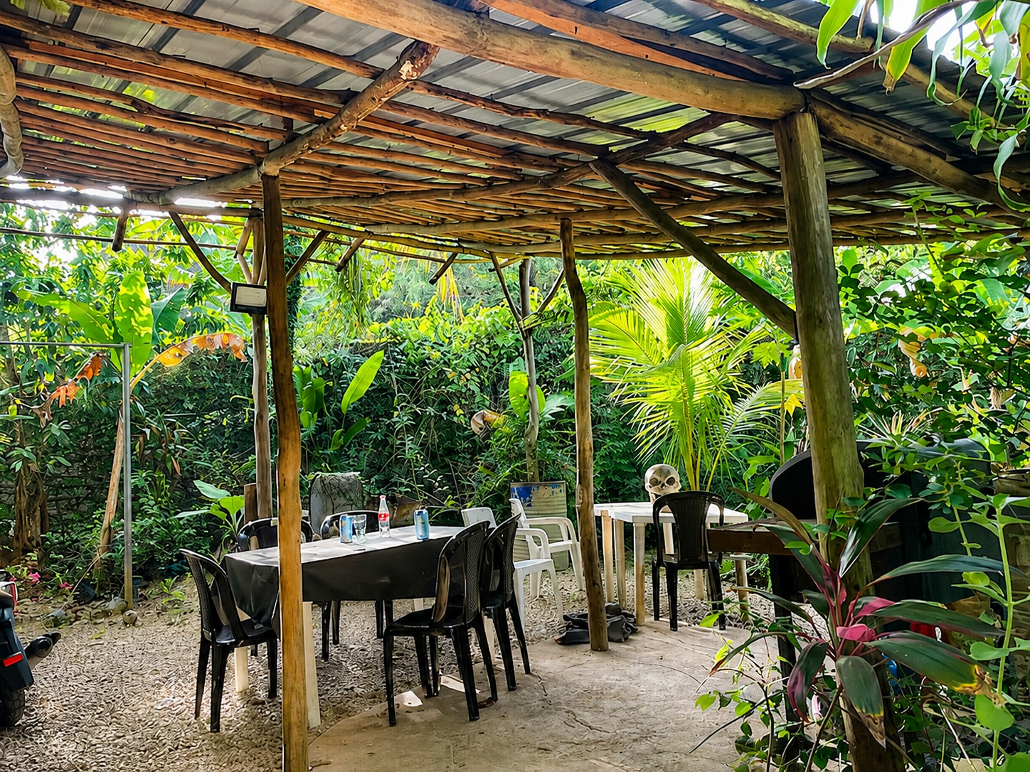 Traditional Creole-Style Commercial and Residential Property in Las Terrenas
