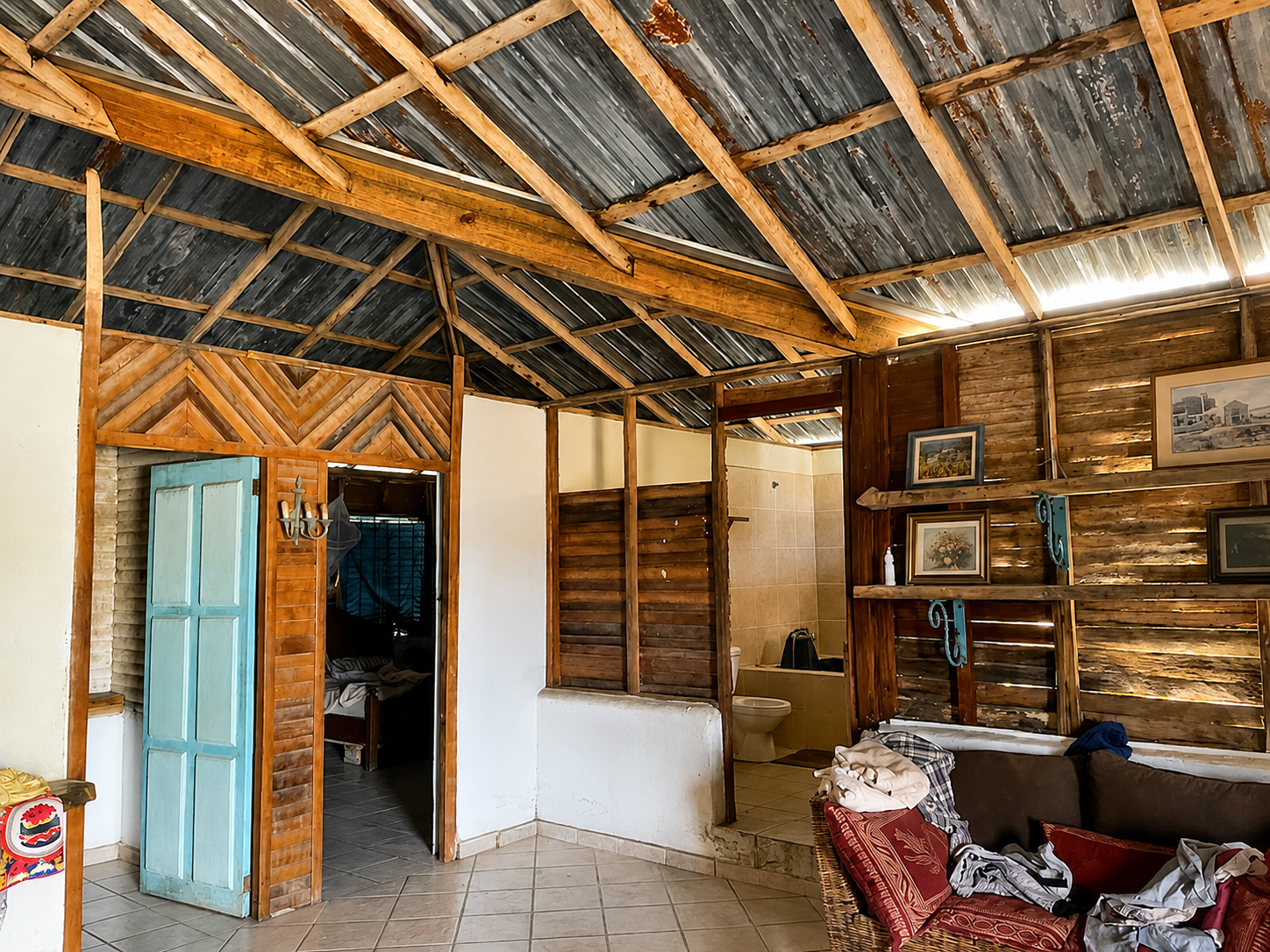 Traditional Creole-Style Commercial and Residential Property in Las Terrenas