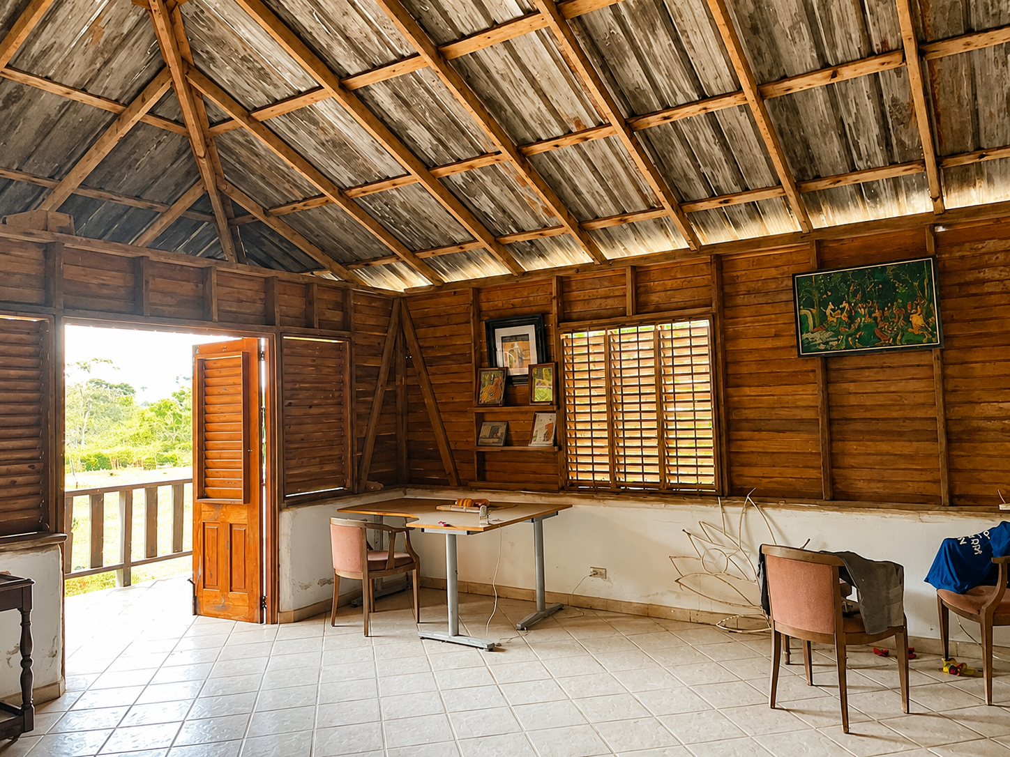 Traditional Creole-Style Commercial and Residential Property in Las Terrenas