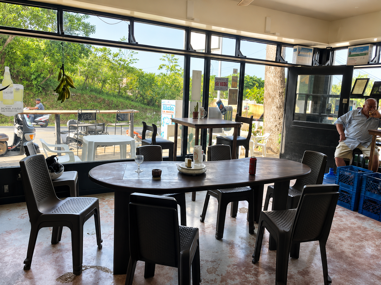 Traditional Creole-Style Commercial and Residential Property in Las Terrenas