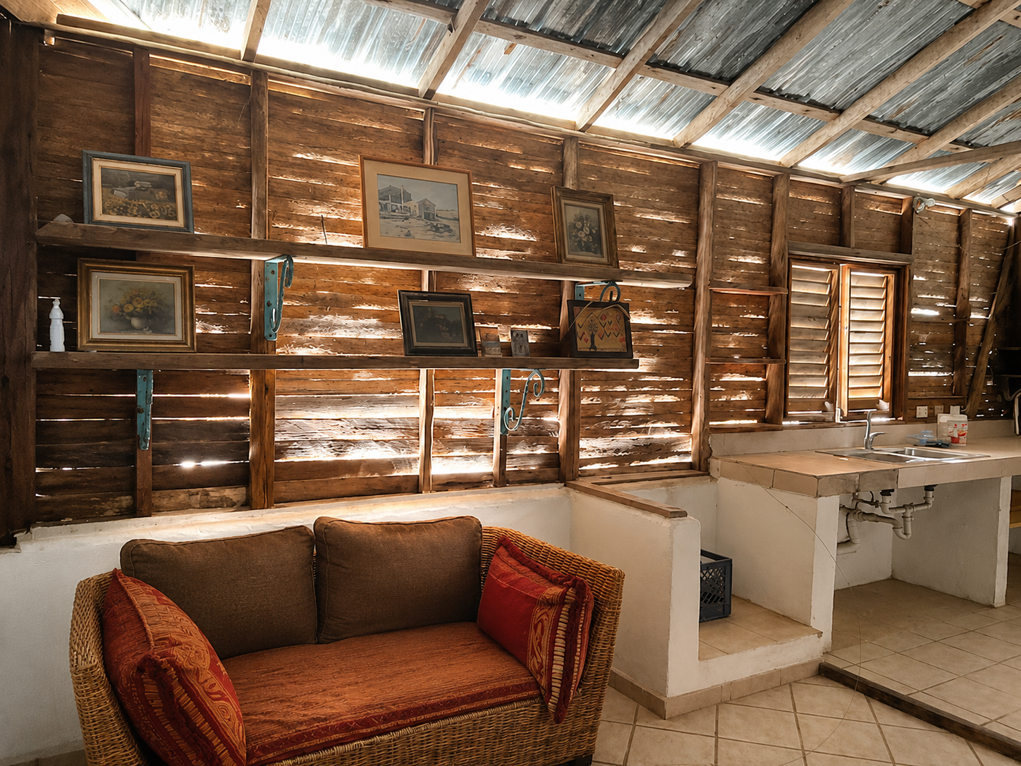 Traditional Creole-Style Commercial and Residential Property in Las Terrenas